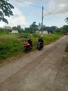 tanah dijual murah 2190m SHMP dekat kampus STIPRAM banguntapn Bantul