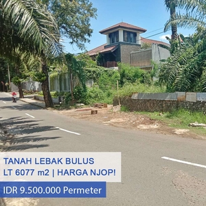 Tanah Harga NJOP Dijual Di Lebak Bulus Jakarta Selatan Lokasi Istimewa