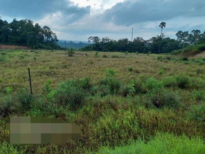 Tanah jual km 13 pinggir jl raya ke pelabuhan