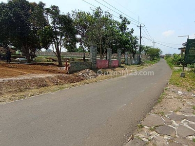 Tanah Kapling Ciherang Pinggri Jalan Aspal Harga Launching 100 Jutaan