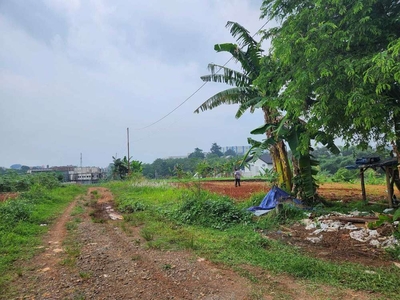 Tanah Kavling di Jalan Raya Cilodong Depok Lokasi Dekat Alun alun
