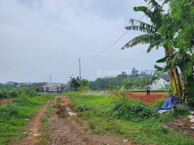 Tanah Kavling di Jalan Raya Cilodong Depok Lokasi Dekat Alun Alun