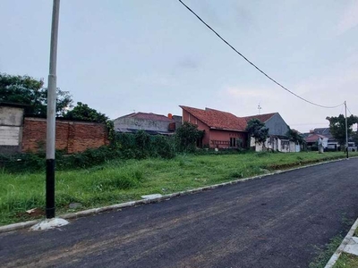 Tanah Kavling Luasan 90m2 Didalam Perumahan Yasmin Bogor, Siap AJB