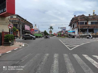 Tanah Murah Pusat Kota Gianyar Dekat Taman Kota Gianyar