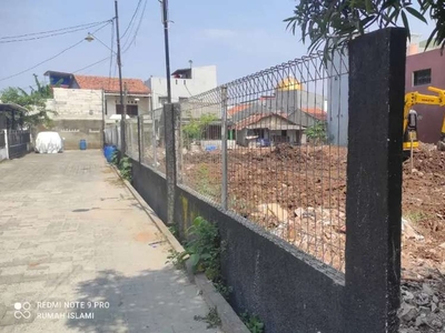 Tanah Kavling Siap Bangun di Komplek Bina Marga Pondok Kelapa