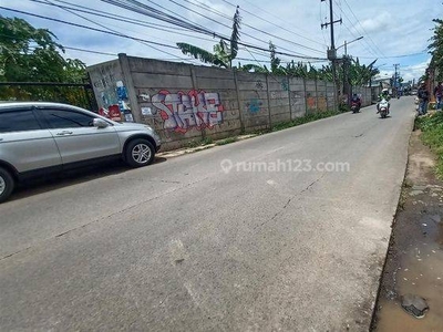 Tanah komersial bonus material bangunan di Mustikasari Bekasi