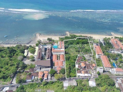 Tanah Loss Pantai Lingkungan Hotel 5 Star di Benoa , Nusa Dua , Bali