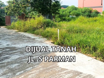 tanah murah jln s parman