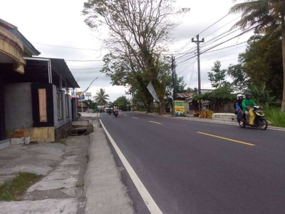 Tanah Pakem Mangku Aspal; Cocok Hunian Pensiun, Siap Akad