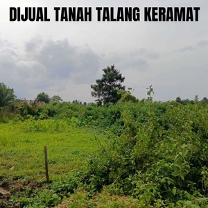 Tanah Palembang Talang Keramat Cocok Untuk Rumah