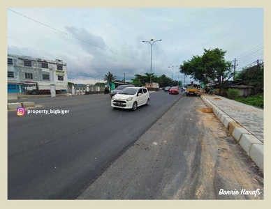 Tanah pinggir jalan utama Soekarno Hatta bandar Lampung