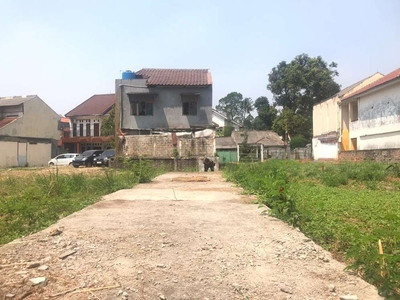 Tanah Siap Bangun Lokasi di Cinere Depok 500 Meter dari Tol Andara