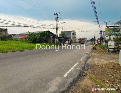 Tanah strategis untung suropati dekat Unila Bandar Lampung