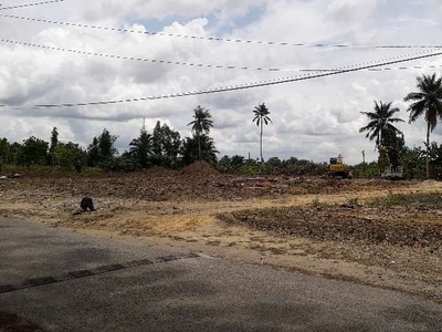 Tanah tengah kota Pekanbaru, bisa kredit 3tahun