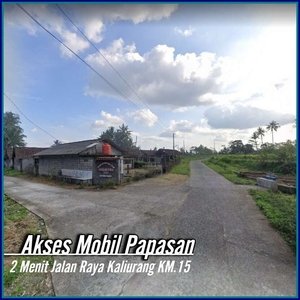 Tanah Umbulmartani Jogja View Merapi 2 Juta/m2 SHM Pekarangan