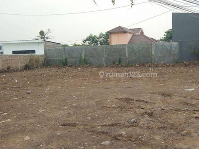 Tanah Untuk Ruang Usaha Pinggir Jalan Sriamur Dekat Gerbang Tol Gabus Tambun Utara