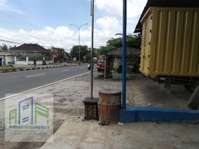 Tempat usaha strategis pinggir jalan utama Boyolali