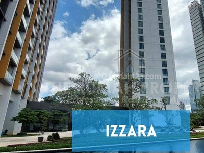 Termurah Apartemen Izzara 3 BR Full Furnished Lantai Rendah