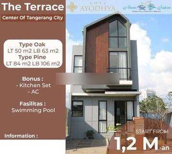 The Terrace @Ayodhya By Alam Sutera