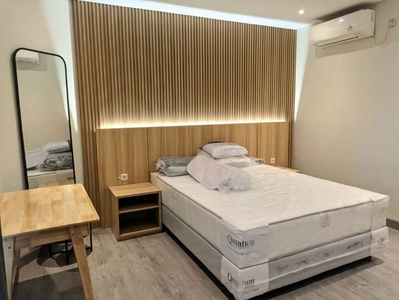 Unit Minimalis Full Furnish Apartemen Tamansari Semanggi