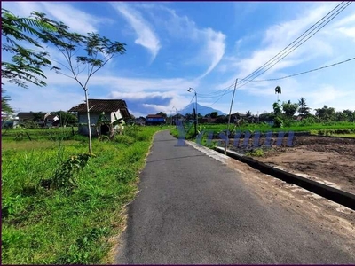 View Merapi, Tanah di Timur Jalan Palagan, Sertifikat SHM