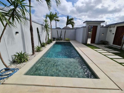 Villa Dengan Arsitektur Modern Terletak Di Canggu, Bali