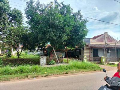 Dijual Tanah Bonus Rumah di Pinggir Jalan Raya Wadas Karawang,dkt KIIC