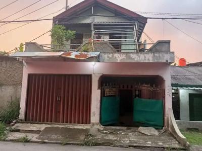 Jual Murah Rumah Pinggir Jalan Dekat Tol timur Cocok Untuk Buka Usaha