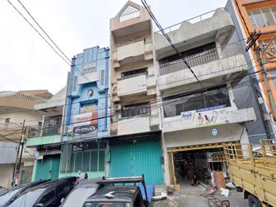 Ruko 4 Lantai Jl Baliwerti Pusat Kota Cocok Untuk Toko dan Showroom