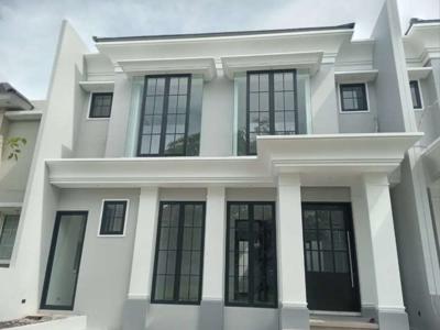 Dijual Rumah Baru American Modern Taman Puspa Raya Citraland