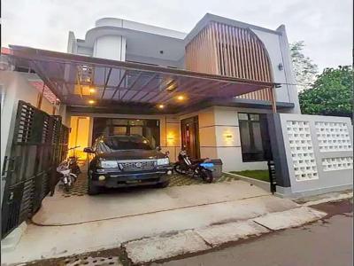 Rumah Dalam Kota Full Furnished