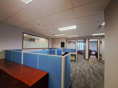 Sewa Kantor di Chase Plaza 279 m2 – Sudirman Full Furnished, Hrg Nego