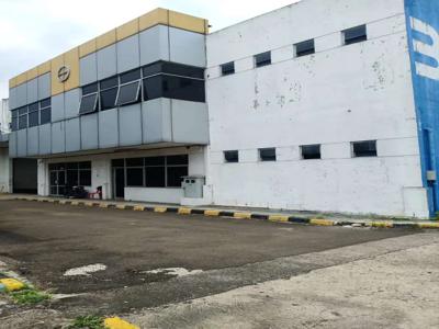 Sewakan Gudang 3500 m Jababeka cikarang