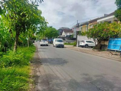 Tanah Fremium 337m2 di jln Utama Tukad Badung Renon Dpsr