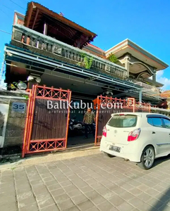 [AMS-021] Di Jual Rumah mewah 4 Kamar di Imam Bonjol Denpasar Barat