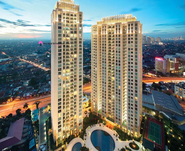 Apartemen 2 Kamar di PAKUBUWONO VIEW, Kebayoran Jakarta Selatan