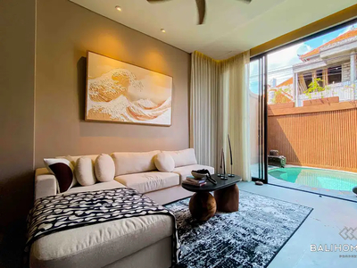 BRAND NEW 3 BEDROOM VILLA FOR SALE LEASEHOLD IN CANGGU BERAWA - RF2427