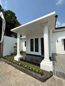 DIJUAL 8 UNIT RUMAH KLASIK MODERN CANTIK SIAP HUNI DAN PROSES BANGUN