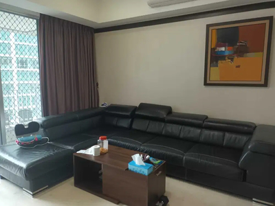 Dijual Apartemen Kemang Village 3BR Tower Cosmo Furnish Bagus