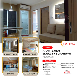 Dijual Aprtemen Surabaya, Educity, Puncak, Gunawangsa, Amor - Vista