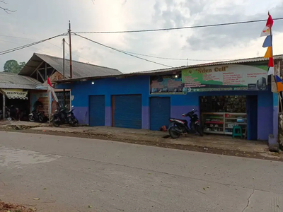Dijual cepat ruko dan rumah di Ciranjang Cianjur 875 juta dekat Alfama