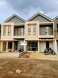 Dijual cepat rumah cluster siap huni Serpong Tangsel, st