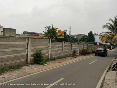 Dijual Cepat Tanah Luas Jaksel, Harga Dibawah Pasaran Sudah SHM