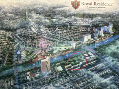 Dijual Kavling Royal Residence