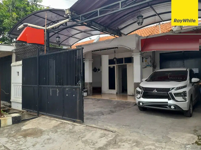 Dijual Rumah 1,5 lantai di Rungkut Asri Utara Surabaya
