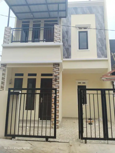 Dijual Rumah Baru 2 Lantai di Peninggilan Tangerang Kota