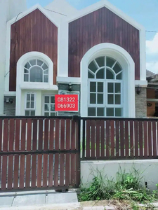 dijual rumah baru siapa huni 45/72 Pandanwangi Cibiru SHM bisa KPR