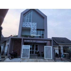 Dijual Rumah Baru Type Minimalis 3 Lantai LT98 LB220 Di Griya Alam Sentul City - Bogor