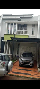 Dijual rumah cantik 2 lantai di cluster Topaz, PHG, Gading Serpong