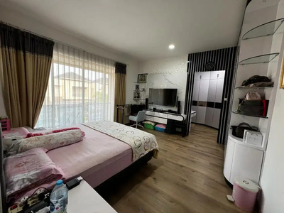 Dijual Rumah Golf Island Uk 10x15 Full furnished interior design